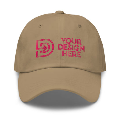 Embroidered Dad hat