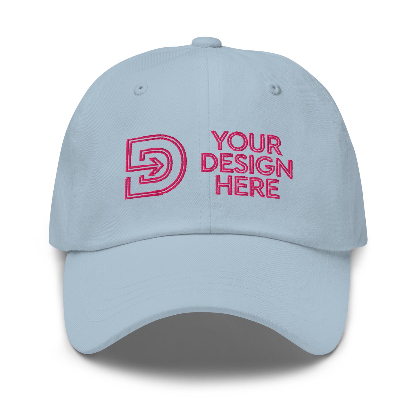 Embroidered Dad hat