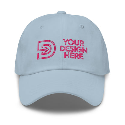Embroidered Dad hat