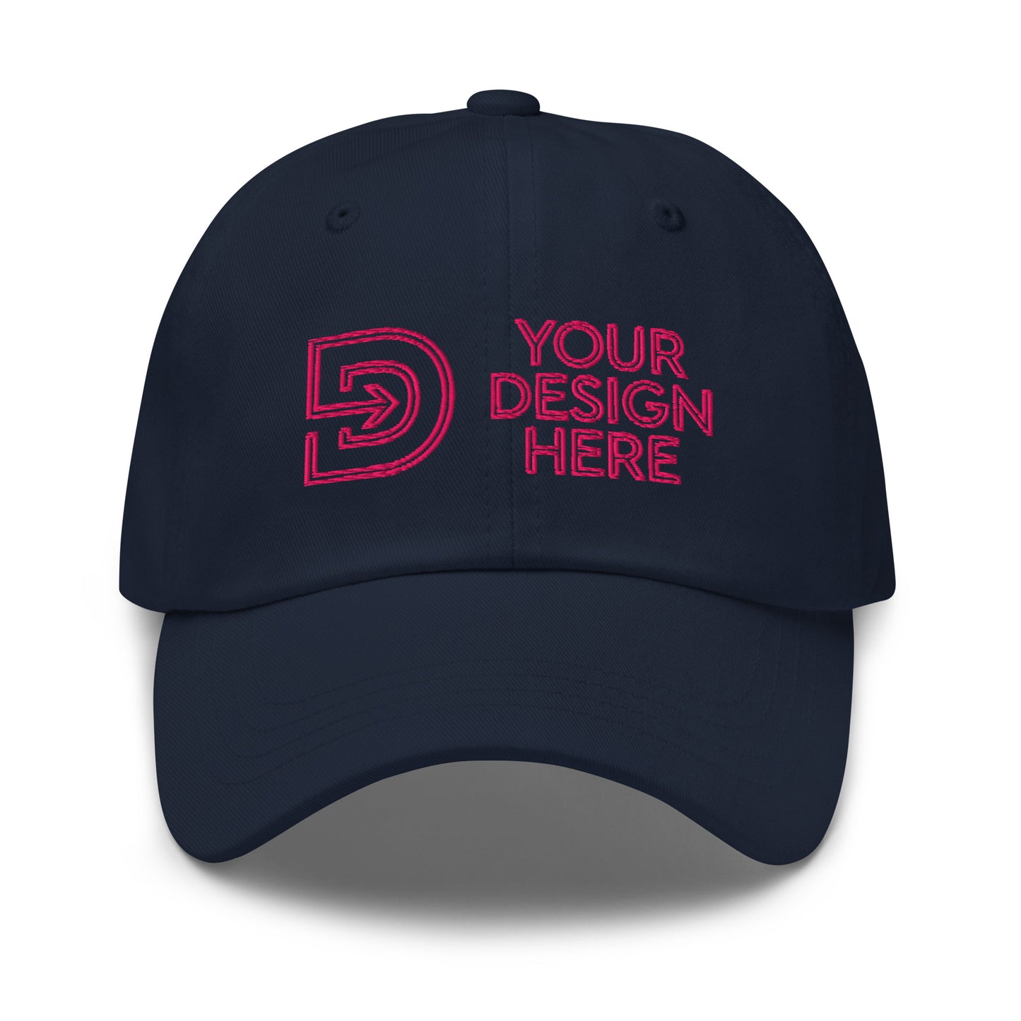 Embroidered Dad hat