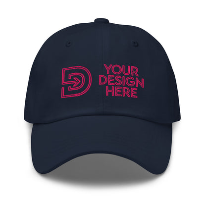 Embroidered Dad hat