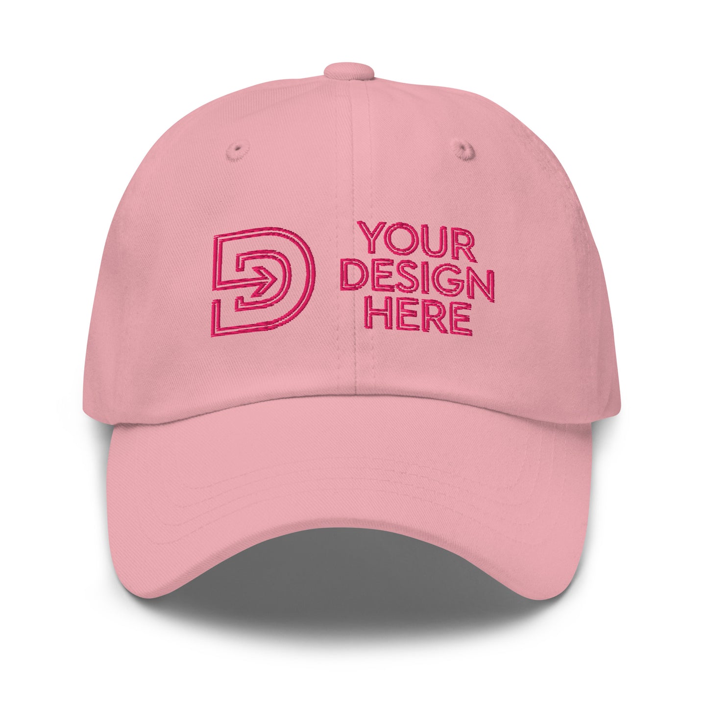 Embroidered Dad hat
