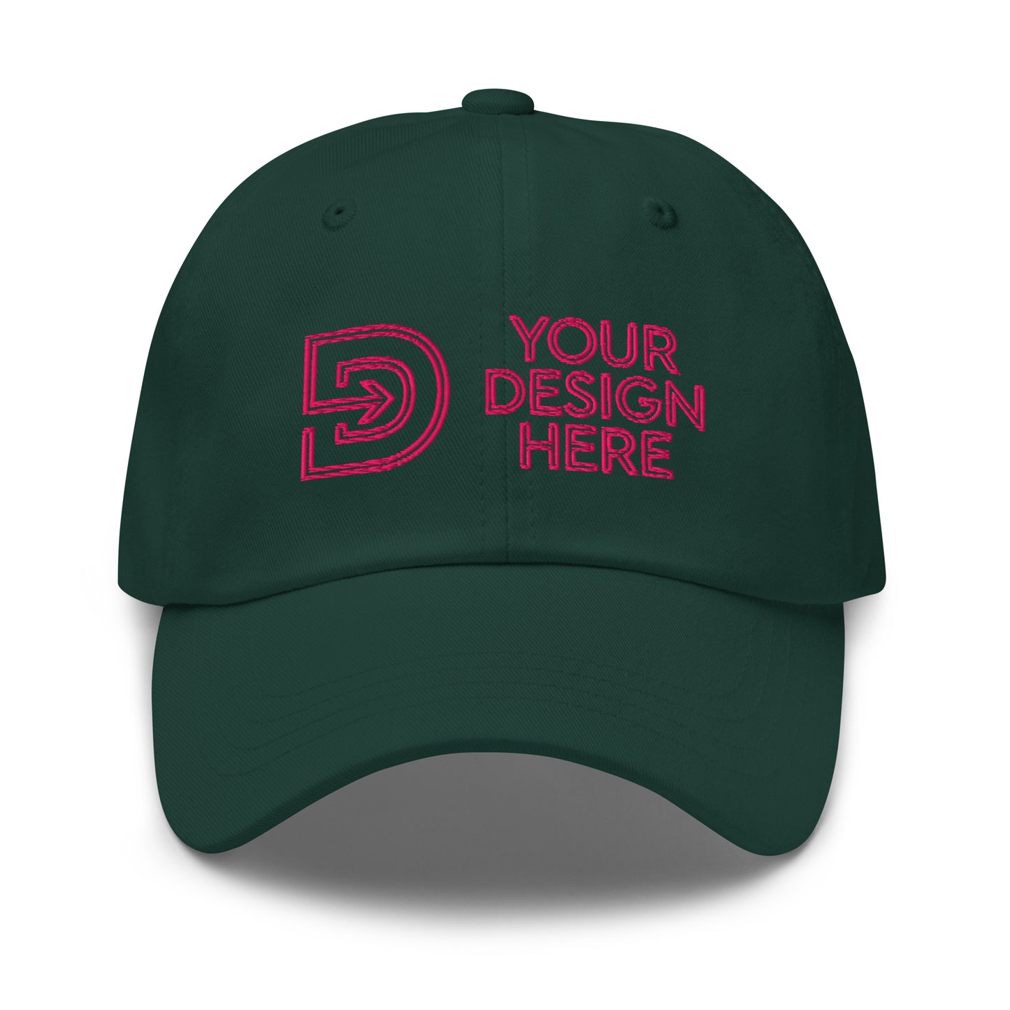 Embroidered Dad hat