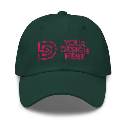 Embroidered Dad hat