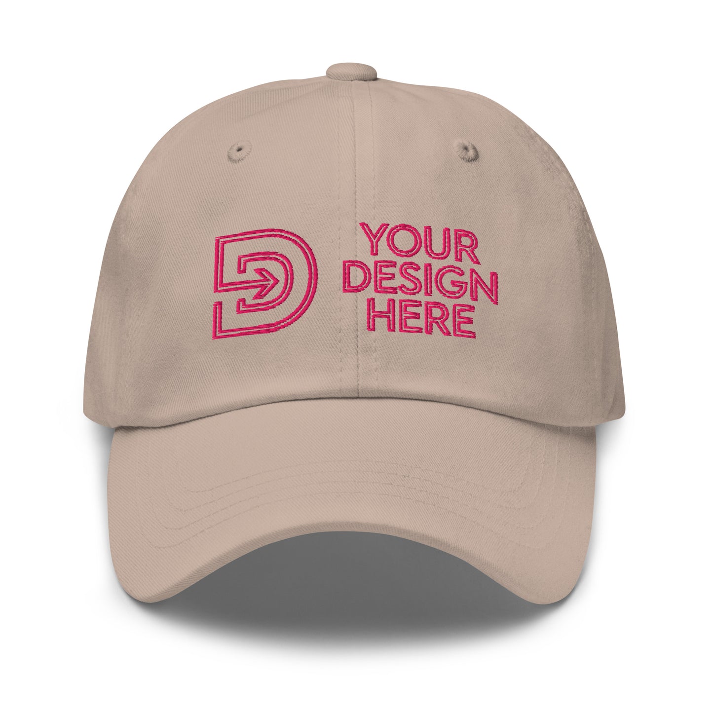 Embroidered Dad hat