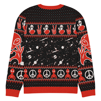 I Come In Peace Sweater