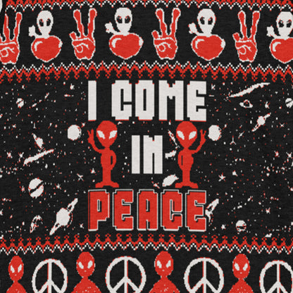 I Come In Peace Sweater
