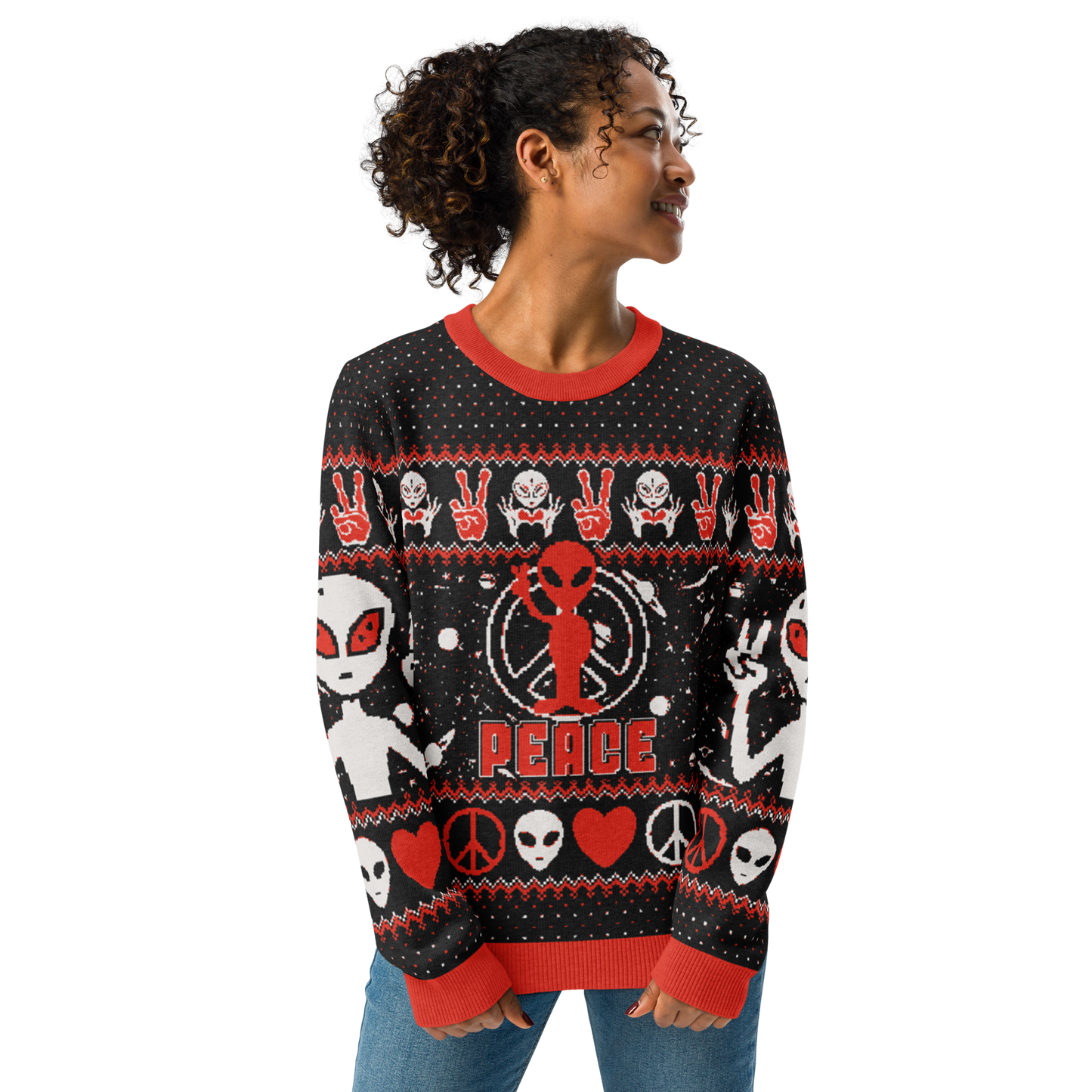 Peace Sweater