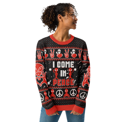 I Come In Peace Sweater