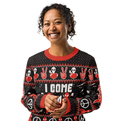 I Come In Peace Sweater
