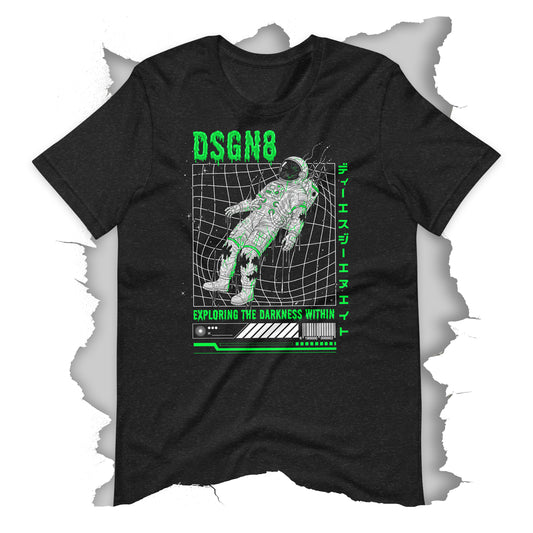 Exploring the Darkness Within | Far Away, Still Here Tee