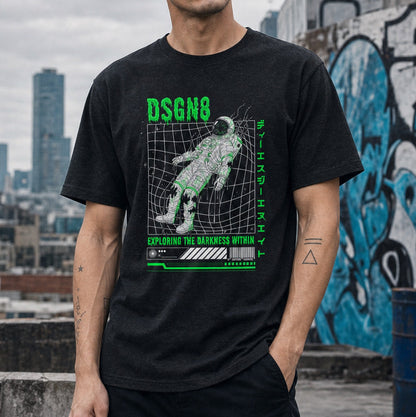 Exploring the Darkness Within | Far Away, Still Here Tee