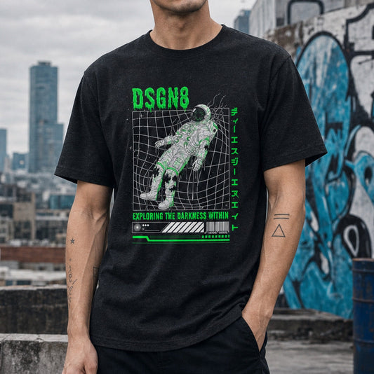 Exploring the Darkness Within | Far Away, Still Here Tee