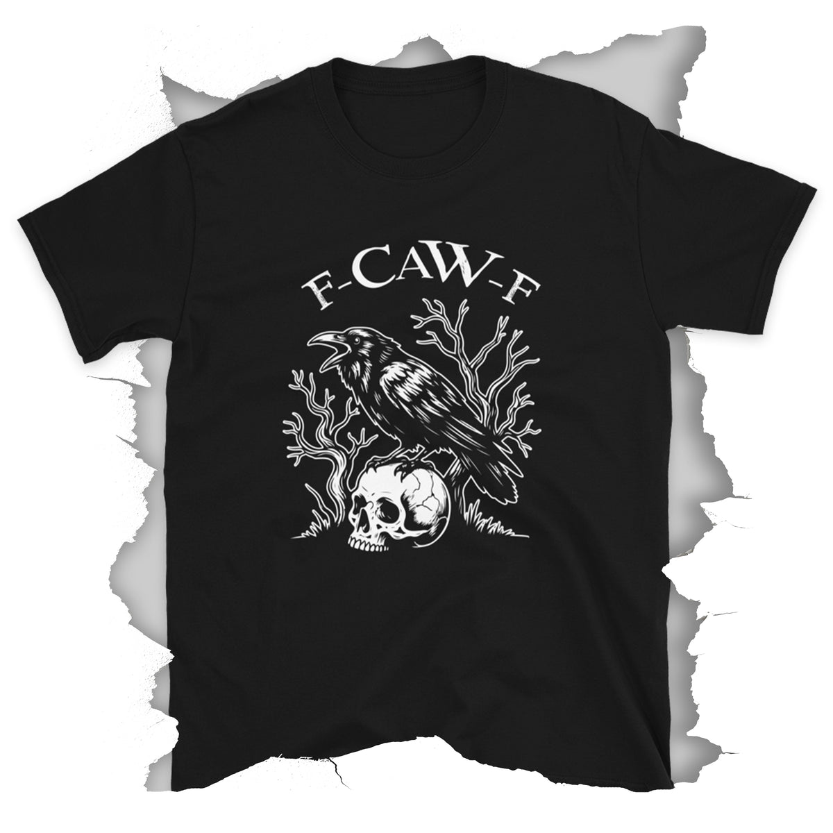 F-CAW-F | No Is a Complete Sentence Tee