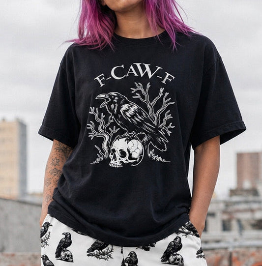 F-CAW-F | No Is a Complete Sentence Tee