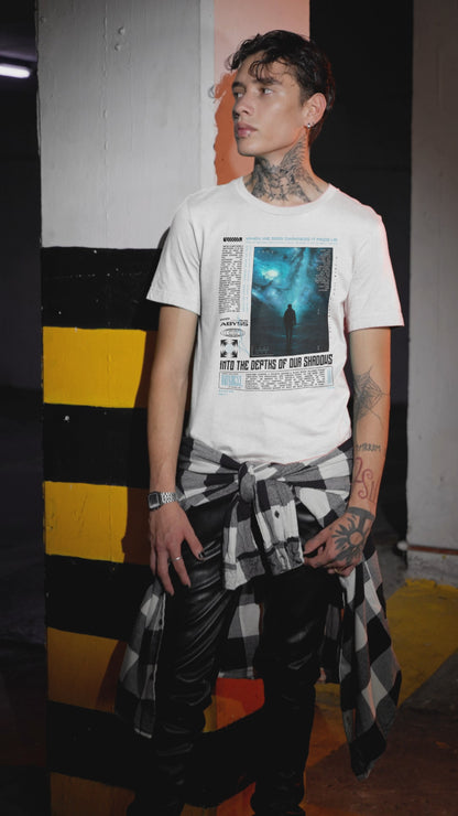 Into the Depths of Our Shadows t-shirt