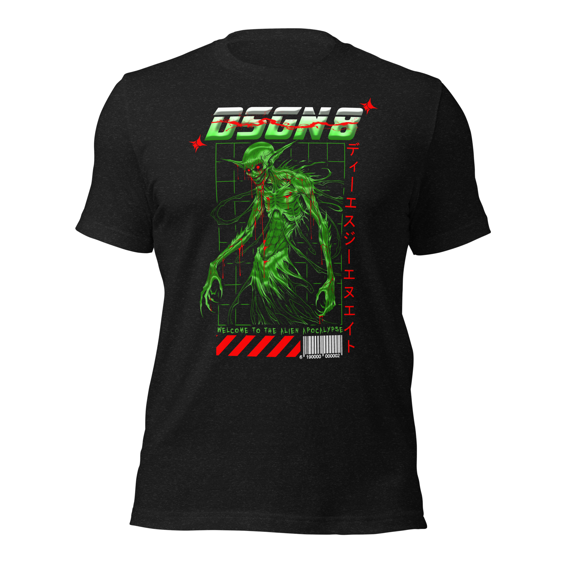 t-shirt-black-heather-front