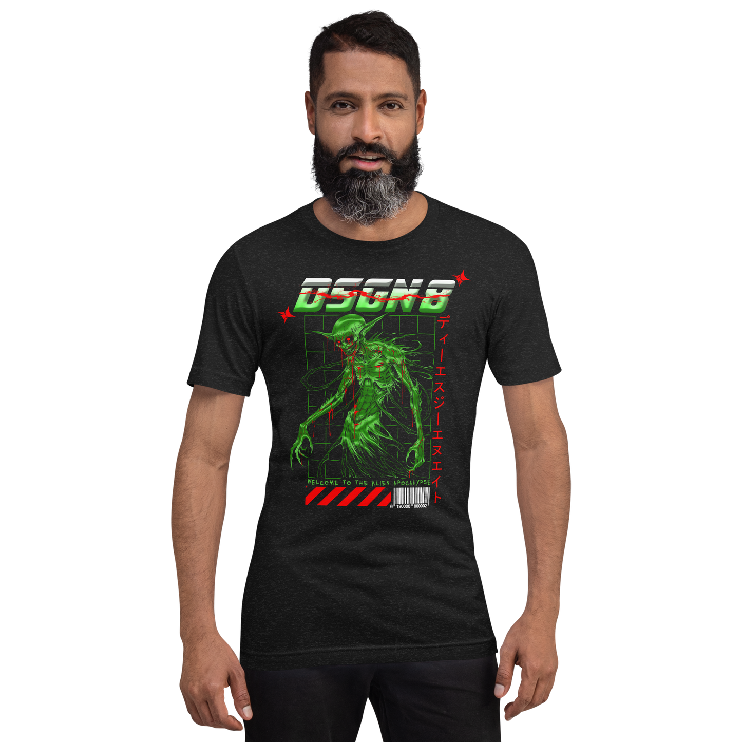 t-shirt-black-heather-front