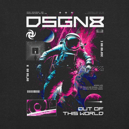Out of This World Astronaut T-Shirt