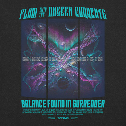 Flow with the Unseen t-shirt